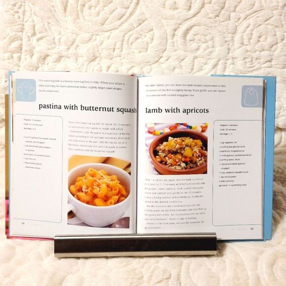 Healthy Meals for Babies and Toddlers Hardcover Cookbook - Picture 4 of 8